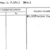 Guthrey, L.P. (Jr.) (Mrs.)