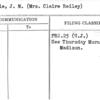 Guthrie, J.M. (Mrs. Claire Reiley)