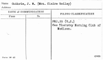 Guthrie, J.M. (Mrs. Claire Reiley)