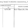 Guttenberg Social & Athletic Association, Inc.