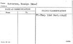 Gutterson, Roselyn (Miss)