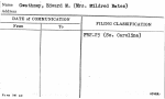 Gwathmey, Edward M. (Mrs. Mildred Bates)