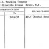 H. & J. Trucking Company