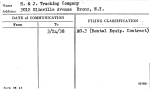 H. & J. Trucking Company