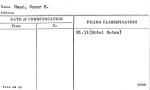 Haac, Oscar E.