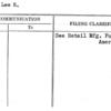 Haas, Lee R.