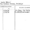 Haber, Louis (Mrs.)
