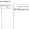 Haberman, Herman W.