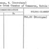 Habermann, R. (Secretary)