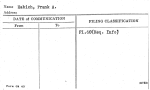 Habich, Frank A.