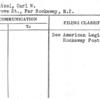 Hablitzel, Carl W.