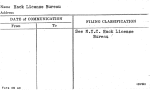 Hack License Bureau