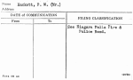 Hackett, P.M. (Mr.)