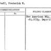 Hackstaff, Frederick W.