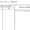 Hadfield's Ltd. of England