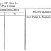 Hadley, William B.