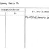 Haenigsen, Harry W.
