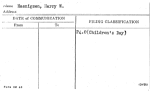 Haenigsen, Harry W.