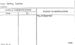 Hafer, Lester