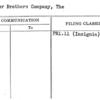 Haffner Brothers Company, The