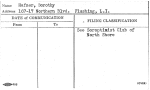 Hafner, Dorothy