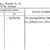 Hafner, Victor L.S.
