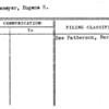 Hagemeyer, Eugene R.