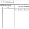 Hagen, M.E. (Publisher)