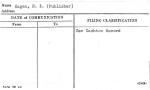 Hagen, M.E. (Publisher)