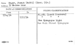 Hager, Joseph (Rabbi) (Exec. Dir.)