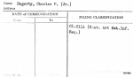 Hagerty, Charles P. (Jr.)