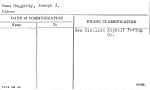Haggerty, Joseph J.