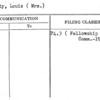 Haggerty, Louis (Mrs.)