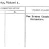 Haggerty, Richard A.