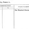 Haggerty, Thomas A.