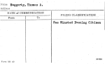 Haggerty, Thomas A.