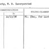 Haggerty, W.B. Incorporated