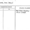 Haghland, John (Mrs.)