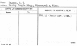 Hagman, C.T.