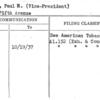 Hahn, Paul M. (Vice-President)