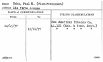 Hahn, Paul M. (Vice-President)