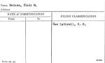 Haines, Blair M.