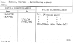 Haines, Charles - Advertising Agency