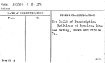 Haines, J.B. 3rd