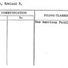 Haines, Rowland B.