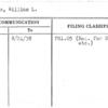 Haines, William L.