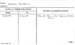 Haines, William L.