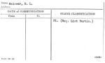 Haisser, B.L.