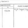 Haist, Charles J.