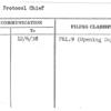 Haiti Protocol Chief